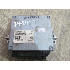  Блок управления двигателем к  Opel  Vectra,  1997
