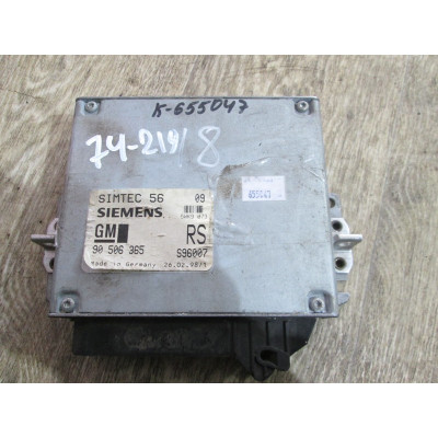  Блок управления двигателем к  Opel  Vectra,  1997