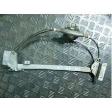  Стеклоподъемник задний левый к  Audi  100,  1989