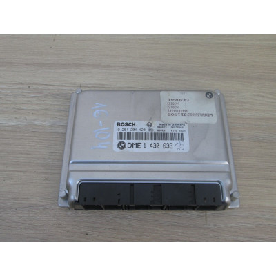  Блок управления двигателем к  BMW  3 E46,  1998