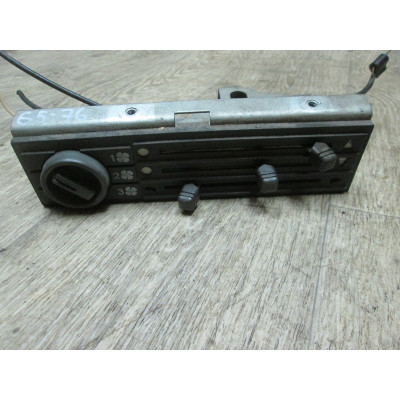  Блок управления печки/климат-контроля к  Skoda  Favorit,  1995