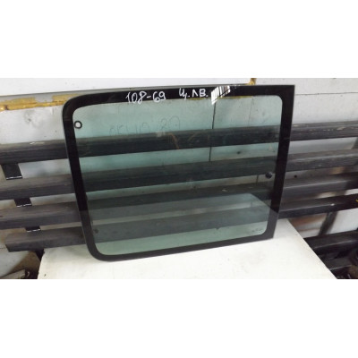  Стекло кузовное боковое левое к  Citroen  Berlingo,  1998