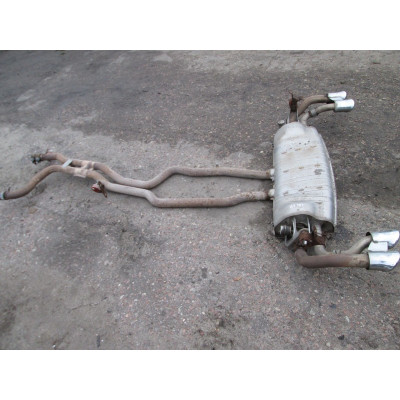  Глушитель к  Porsche  Cayenne,  2008