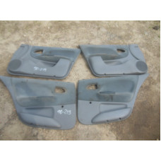  Обшивка двери (дверная карта) комплект к  Renault  Megane,  1999