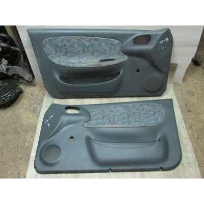  Обшивка двери (дверная карта) комплект к  Daewoo  Lanos,  1999