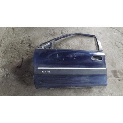  Дверь передняя левая к  Citroen  Xantia,  1996