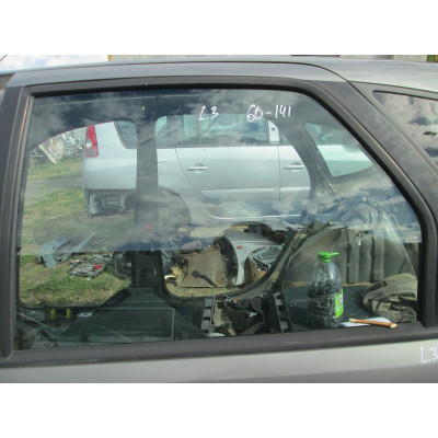  Стекло двери задней левой к  Renault  Scenic,  1999