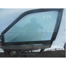  Стекло двери передней левой к  Audi  100,  1989