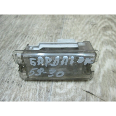  Подсветка номера к  Renault  Laguna,  1996