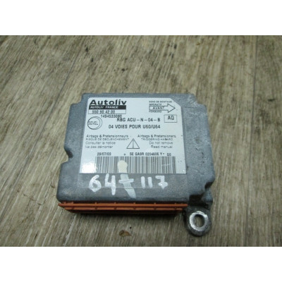 Блок AirBag к  Fiat  Scudo,  2003