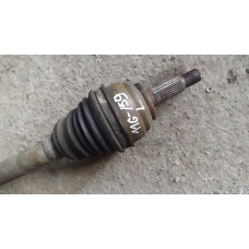  Полуось передняя левая (приводной вал, шрус) к  Renault  Megane,  1998