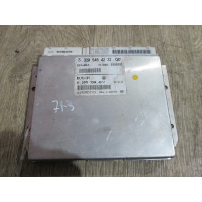  Блок управления ESP к  Mercedes  A W168,  2000