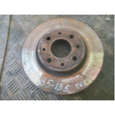  Диск тормозной передний к  Fiat  Punto,  2001