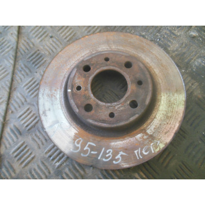 Диск тормозной передний к  Fiat  Punto,  2001