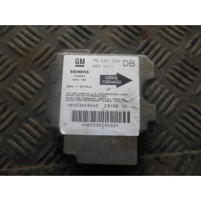  Блок AirBag к  Opel  Vectra,  1998