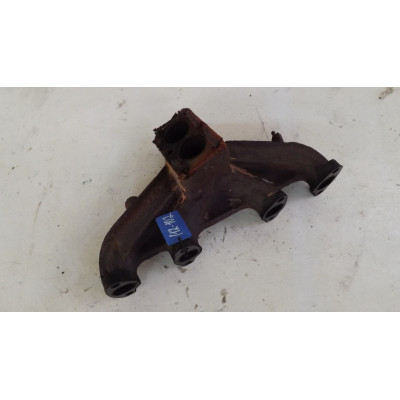  Коллектор выпускной к  Audi  100,  1986