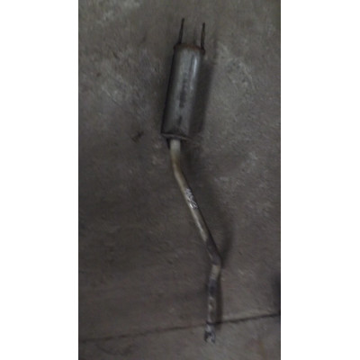  Труба приемная глушителя к  Opel  Astra,  1996