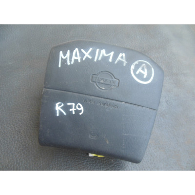  Подушка безопасности водителя к  Nissan  Maxima,  1999