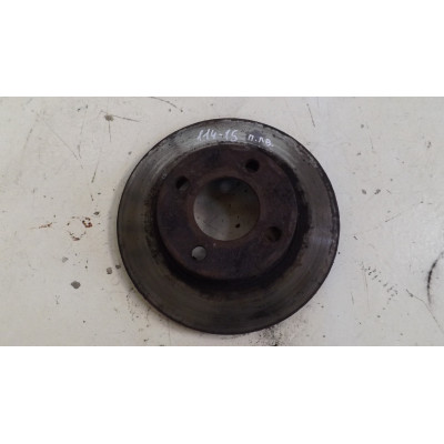  Диск тормозной передний к  Audi  100,  1988