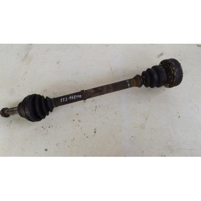  Полуось передняя левая (приводной вал, шрус) к  Audi  100,  1986