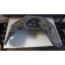  Защита арок задняя правая (подкрылок) к  Peugeot  Partner,  1998