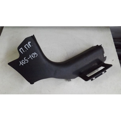  Накладка на порог к  Opel  Zafira,  2000