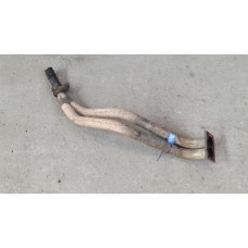  Труба приемная глушителя к  Audi  100,  1986