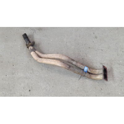  Труба приемная глушителя к  Audi  100,  1986