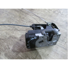  Замок двери передней левой к  Opel  Zafira,  2002