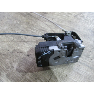  Замок двери передней левой к  Opel  Zafira,  2002