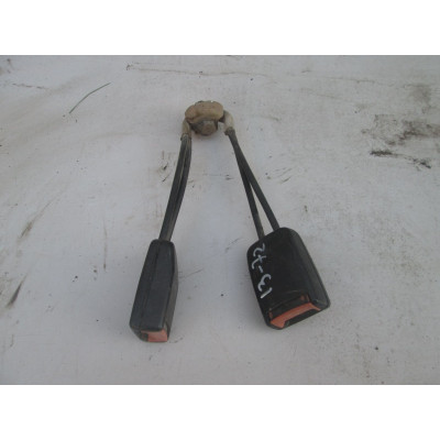  Замок ремня безопасности к  Audi  100,  1985