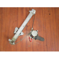  Стеклоподъемник задний левый к  Mitsubishi  Galant,  1995