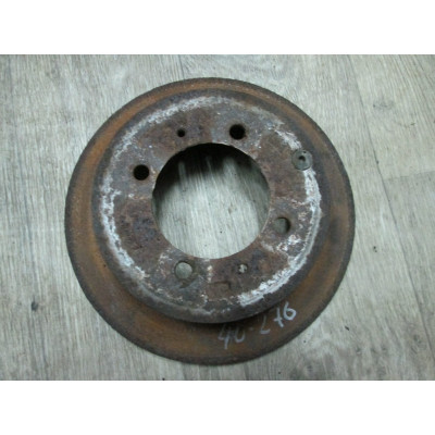  Диск тормозной задний к  Mitsubishi  Space Wagon,  1996