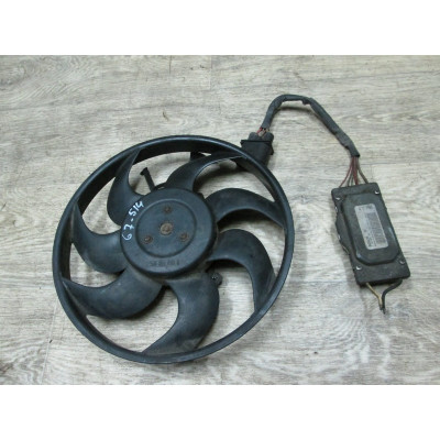  Вентилятор радиатора к  Porsche  Cayenne,  2008