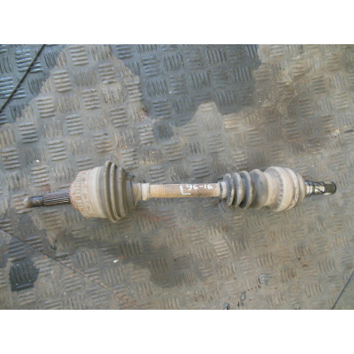  Полуось передняя левая (приводной вал, шрус) к  Daewoo  Lanos,  1998