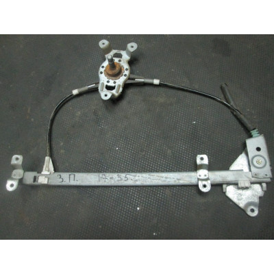  Стеклоподъемник задний правый к  Nissan  Primera,  1993