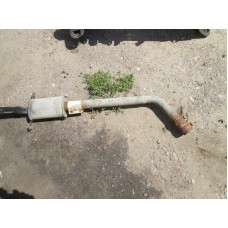  Резонатор (пламягаситель) глушителя к  Renault  Megane,  1999