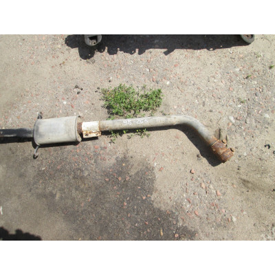  Резонатор (пламягаситель) глушителя к  Renault  Megane,  1999