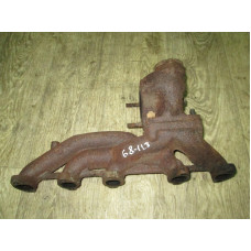  Коллектор выпускной к  Audi  100,  1989