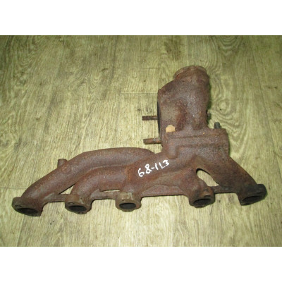  Коллектор выпускной к  Audi  100,  1989