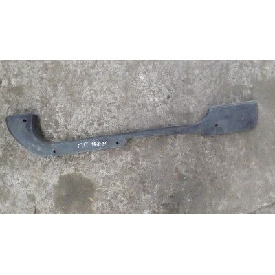 Накладка на порог к  Peugeot  Partner,  1998