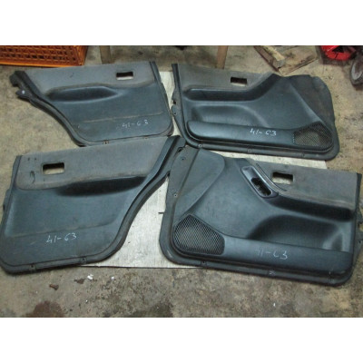  Обшивка двери (дверная карта) комплект к  Nissan  Sunny,  1993