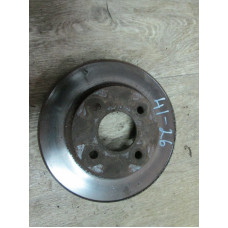  Диск тормозной передний к  Nissan  Sunny,  1993