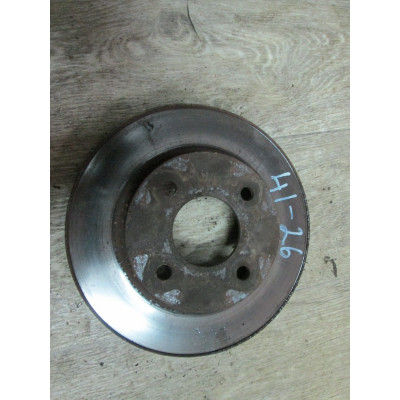  Диск тормозной передний к  Nissan  Sunny,  1993