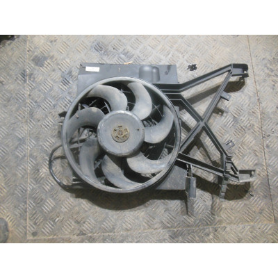  Вентилятор радиатора к  Opel  Vectra,  1998