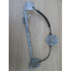  Стеклоподъемник задний левый к  Audi  100,  1985