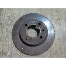  Диск тормозной передний к  Volkswagen  Golf,  1996