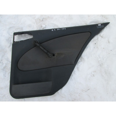  Обшивка двери задней правой (дверная карта) к  Skoda  Octavia,  2003