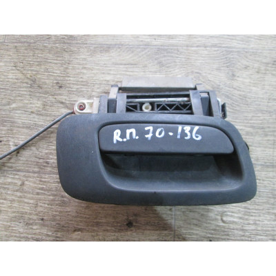  Ручка наружная передняя правая к  Opel  Zafira,  2002