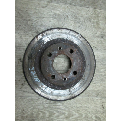 Диск тормозной передний к  Fiat  Punto,  1997